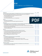 Tüv Rheinland Checkliste PKW