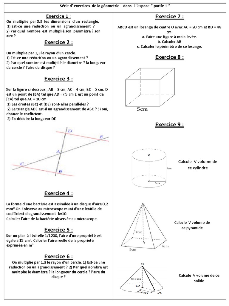 évaluation Cercle Cm2 Avec Correction Exercice 1 | PDF | Cercle | Triangle