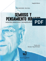 Duval. Semiosis y Pensamiento Humano