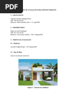 Laudo de Avaliação para Imóveis Urbanos 1. Solicitante