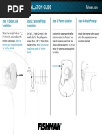 Presys Preamp Installation Guide