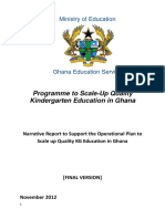 Scale Up of KG Final Version of Narrative