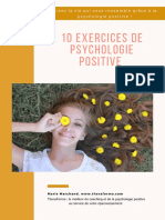 Exercices psychologie positive
