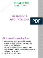 RN STUDENTS (Microbiology - 2