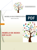 Modelos intervención TO - Red social abierta