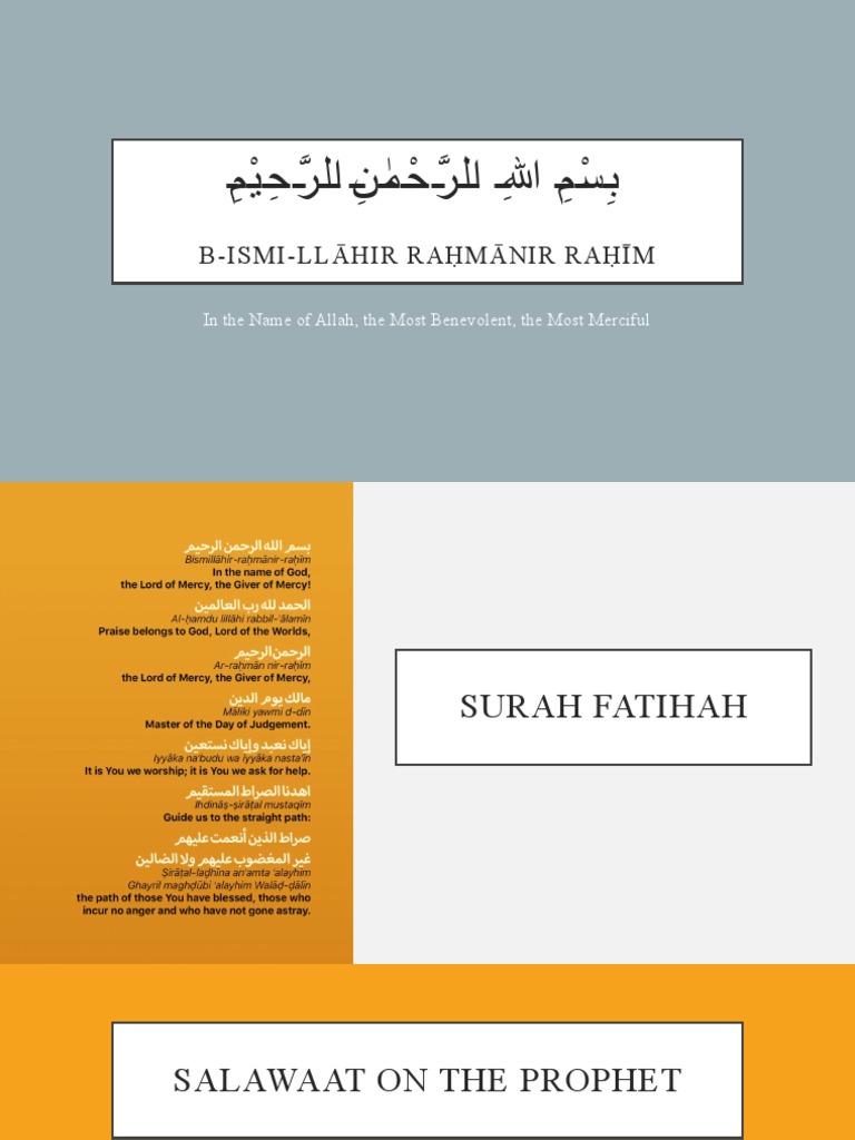 Halaqa 2 - What Is The Importance of Salah | PDF | Allah | Heaven