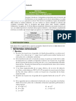 Trayectorias Ortogonales Ejercicios: Actividad Nota