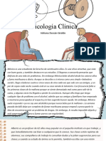 Psicología Clínica: Adriana Dussán Giraldo