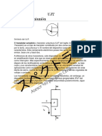 UJT Transistor Uniunión: Símbolo Del UJT