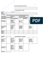 Formato para Medición Escaleras