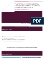 Cirugía de Neoimplante Vesico-Ureteral Por Vía Extravesical: Modificaciones Técnicas Y Consejos Basados en Más de 30 Años de Experiencia