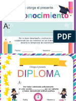 Diploma Reconocimientos-Fin Ciclo