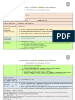 IDENTIDAD Y CONVIVENCIA 2023. Actividades de Diagnostico. 3°