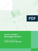 Teoria e Pratica Massaggio Sportivo: Dispensa Didattica