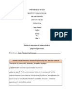 Analisis de Sitiuaciones de Violencia J Taller 1