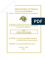 Universidad Nacional de Trujillo: Facultad de Enfermería