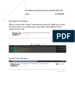 Lab 2 - Unprotected Admin Functionality With Unpredictable URL