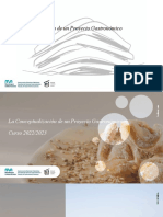 La Conceptualización de Un Proyecto Gastronómico Curso 2022/2023