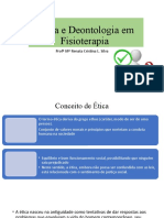 Ética e Deontologia em Fisioterapia AULA 3