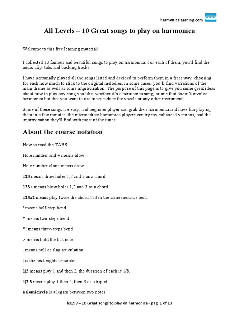 10-famous-songs-tabs-pdf-songs-harmonica