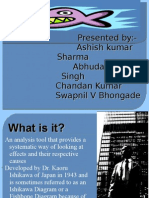 Fishbone Theory Presented By:-Ashish Kumar Sharma Abhuday Pratap Singh Chandan Kumar Swapnil V Bhongade