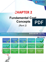 Fundamental Cost Concepts: (Part 2)