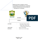 Wi-Fi 6: - Melgar Ñaupari Miguel Ángel - Sumaran Pimentel Nolberto Luis Redes y Conectividad I