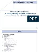 Session 4 - Types of Insurance