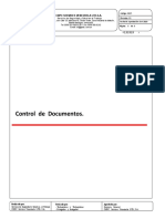 Control de Documentos