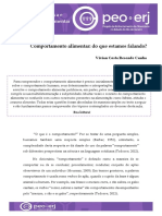 M5Aula10Recurso1-Comportamento Alimentar, Do Que Estamos Falando - Comautoriaereferencia