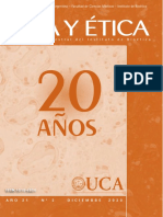 Vida Y Ética: ISSN 1515-6850