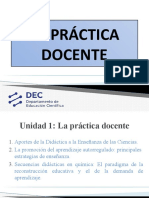 La Práctica Docente