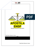 APOSTILA DE ENSP - ESTADO NUTRICIONAL