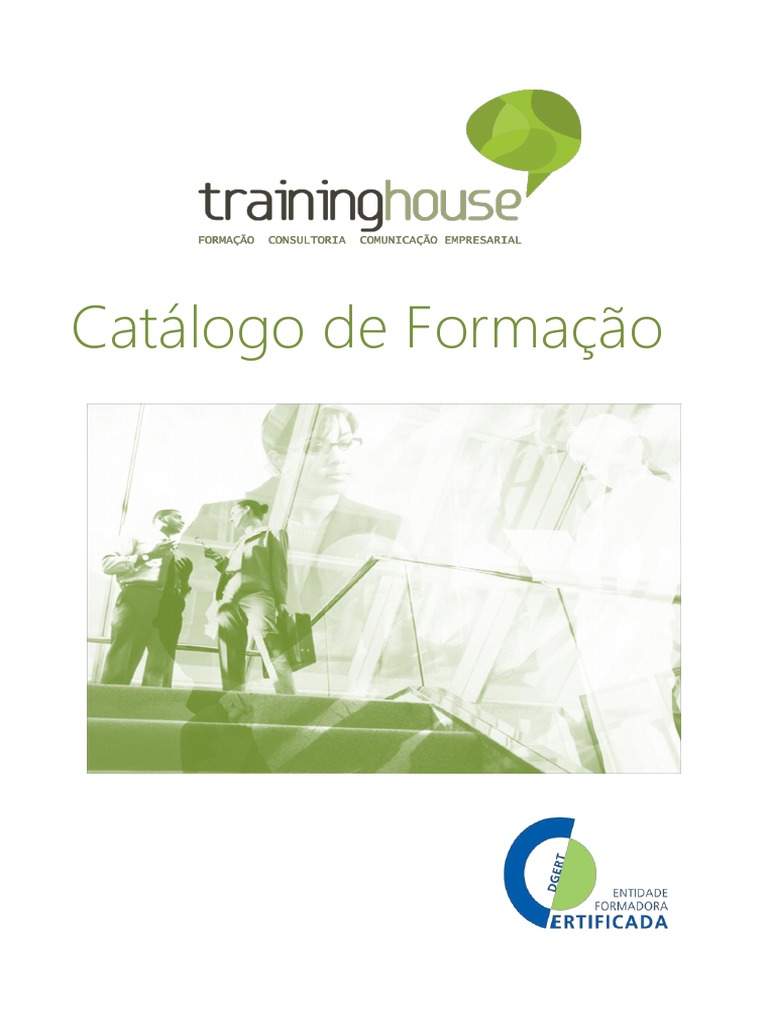 Catalogo Formacao Traininghouse | PDF | Gestão de recursos humanos ...