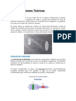 Consideraciones Teóricas: Control de Volumen