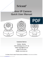 Indoor IP Camera Manual