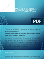 Etapa 4 - Control Presupuesto Nacional