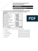 Laboratorio 1: Tema: Determinación de Costos Y Gastos