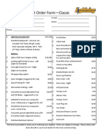 Kit Order Form-Classic