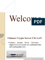 Utimaco SecurityServer CSe LAN