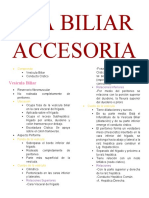 Vía Biliar Accesoria