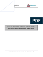 Metrado Explanaciones KM - 20+000.000 - 21+000.000 - Valorizacion Junio - Mejoramiento