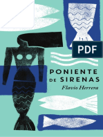 Poniente Sirenas: Flavio Herrera