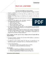 Travail À Rendre Fisca Internationale (Jour)