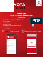 Toyota - Connect - Help - Guide - Mar2020