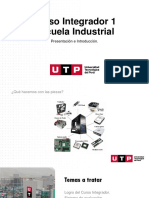 Curso Integrador 1 Escuela Industrial: Presentación e Introducción