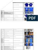 2016 Visibility Material List For RFQ