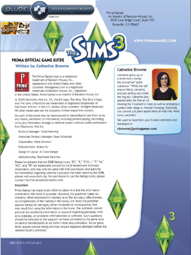 Sims 3 Prima Guide | PDF | Leisure