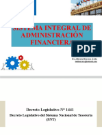 Sistema integral de administración financiera