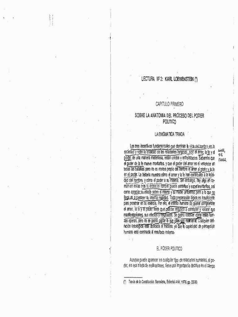 Sobre La Anatomía Del Proceso Del Poder Político | PDF | Science